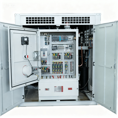 Air cooled screw chiller