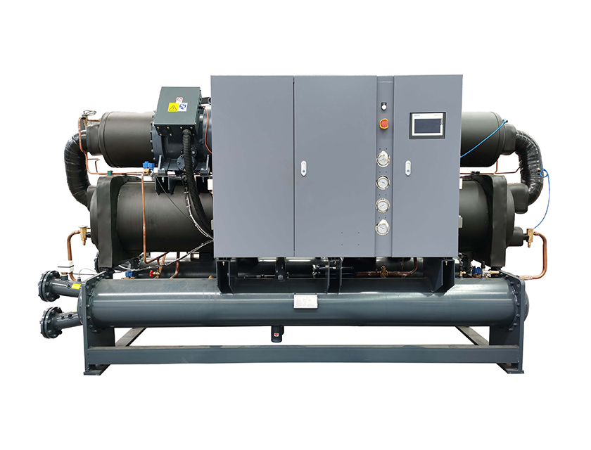 Enfriador de tornillo