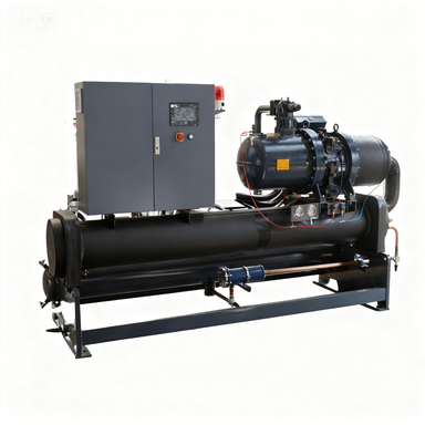 Benefits of Water Cooled Screw Chillers for Large-Scale Industries