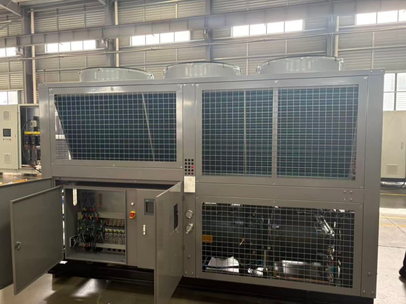 Air cooled screw chiller Air cooled screw chiller