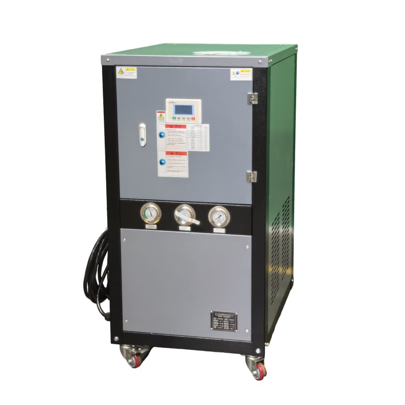 heating and cooling integrated machine